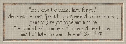 Jeremiah 29:11-12