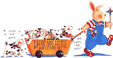 little boys