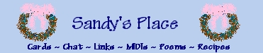 Sandy's Place